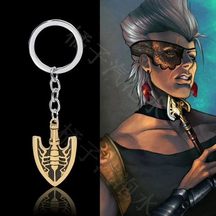 JoJos bizarres Abenteuer Schlüsselanhänger