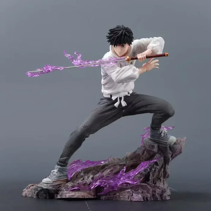 Jujutsu Kaisen Yuta Okkotsu PVC Figura – Pose de batalla de 21 cm con espada maldita y efecto energético