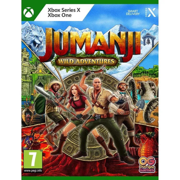 JUMANJI WILD ADVENTURES – Microsoft Xbox One