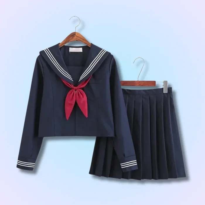 Jupe Uniforme Japonais