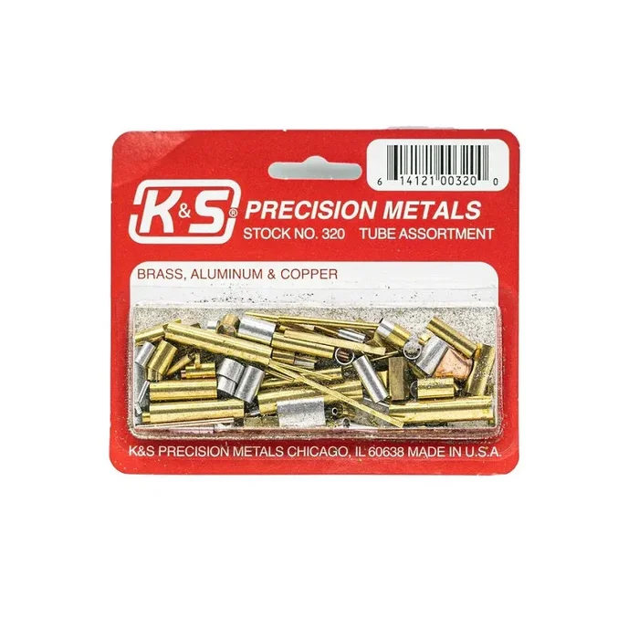 K & S Metals Box O’ Metal (1 Box of Random Metal Pieces) 320
