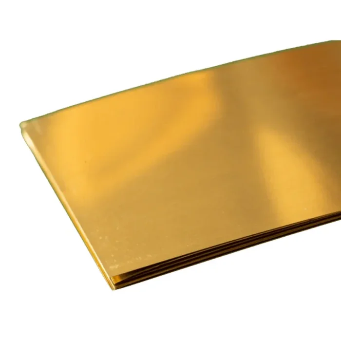 K & S Metals Brass Sheet: 0.005″ Thick x 4″ Wide x 10″ Long 250