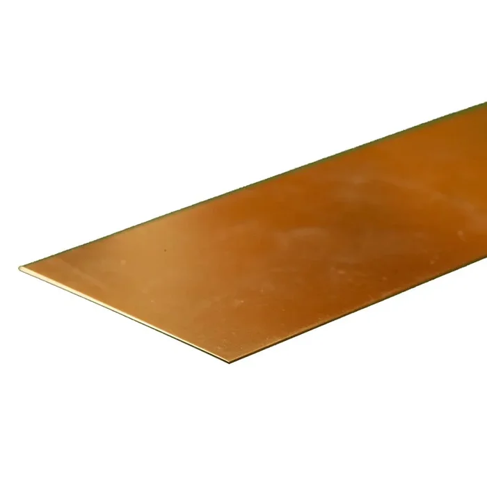 K & S Metals Brass Strip: 0.016″ Thick x 2″ Wide x 12″ Long 8234