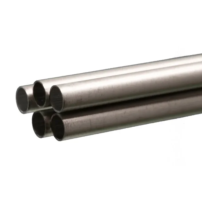 K & S Metals Round Aluminum Tube: 9/32″ OD x 0.014″ Wall x 36″ Long 1114