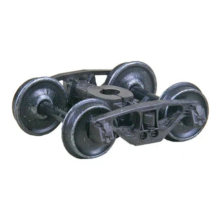 Kadee 568 HO Scale 50 Ton National Type B-1 Self Centering Trucks with 33″ Wheels