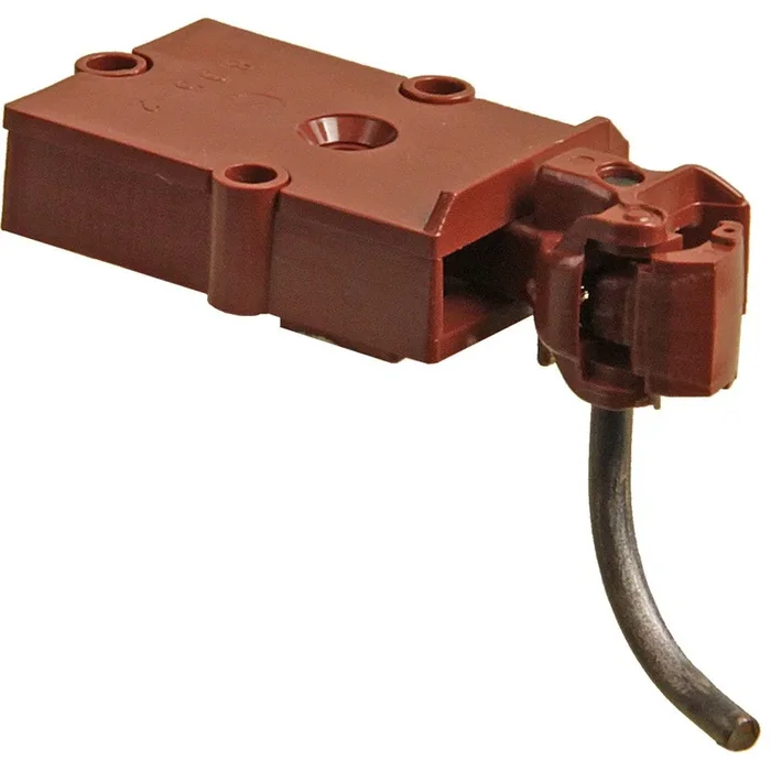 Kadee 906R G Scale Body Mount Type E Centerset Couplers – Rust (1 Pair)
