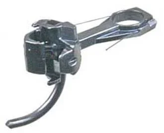 Kadee HO Scale #118 Metal “SF” Shelf Coupler Medium (19/64″) Centerset Shank