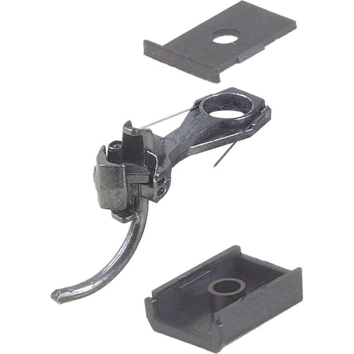 Kadee HO Scale #119 Metal “SE” Shelf Coupler Medium (19/64″) Centerset Shank