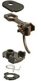 Kadee HO Scale #32 Medium (9/32″) overset shank (2 pair)
