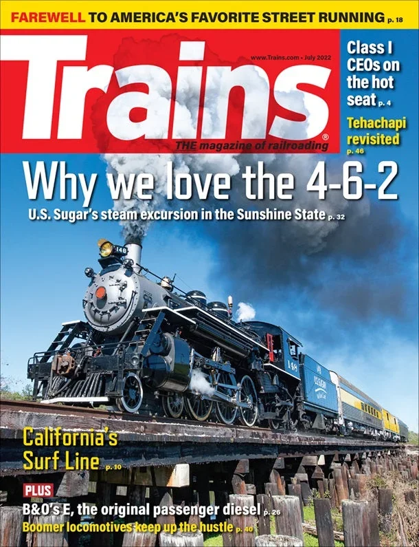 Kalmbach Trains Magazine July 2022