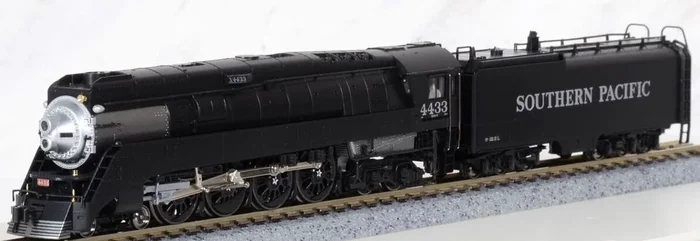KATO 126-0308LS N Scale Southern Pacific 4-8-4 GS4 Steam Loco SP 4433 with DCC and LokSound