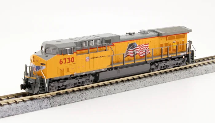 Kato 176-7040DCC N Scale GE AC4400CW Diesel Union Pacific UP 6730 with DCC