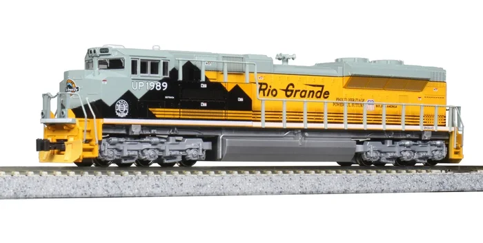 Kato 176-8405 N Scale EMD SD70ACe Union Pacific “D&RGW Heritage” UP 1989