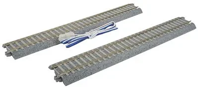 Kato 2-153 HO Scale UniTrack 246mm 9-3/4″ Track Feeder,Concrete Ties w/Cable
