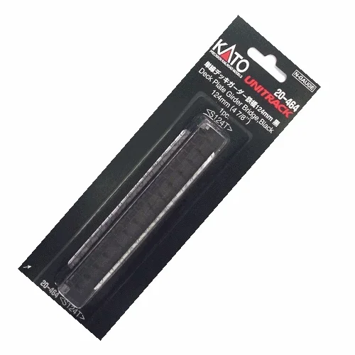 Kato 20-464 N Scale 124mm (4 7/8″) Deck Plate Girder Bridge Black