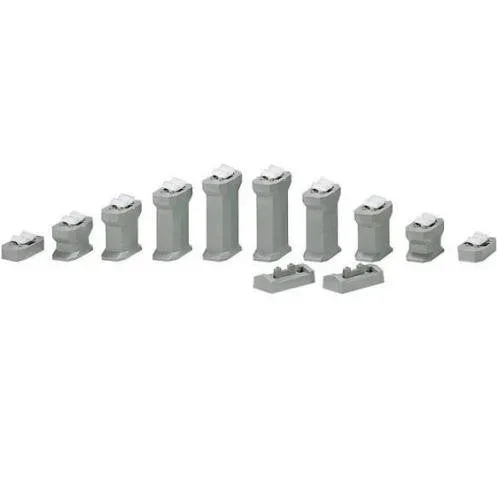 Kato 23-016-1 N Scale UniTrack Gradual Incline Pier Set