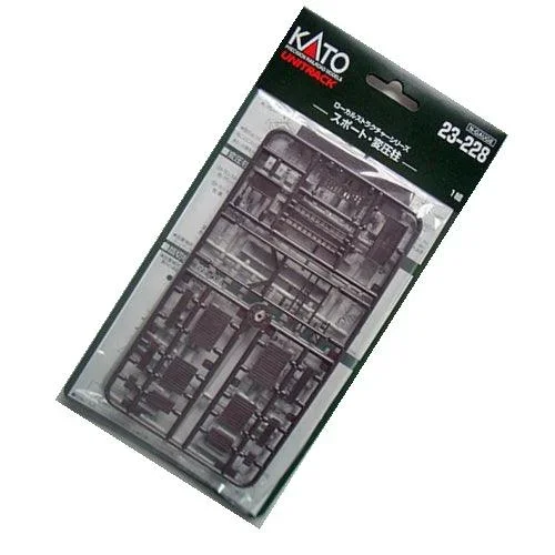 Kato 23-228 N Scale YTrack Side Accessories Set UniTrack