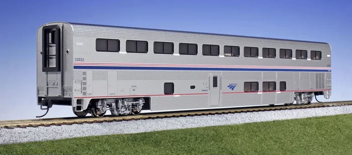 Kato 35-6093 HO Scale Amtrak Superliner I Coach Baggage Phase VI 31035