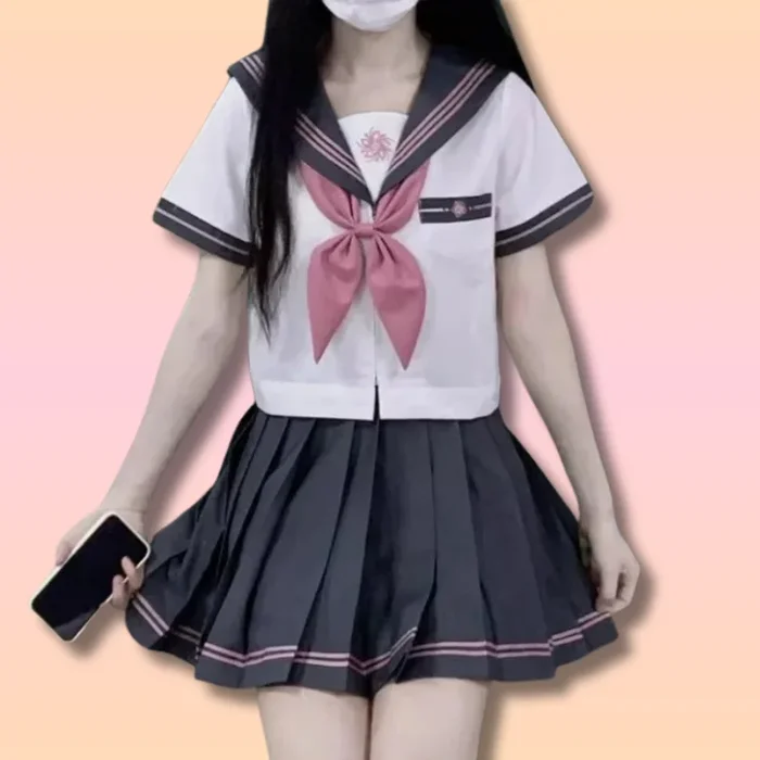Kawaii Asian School Uniform Skirt