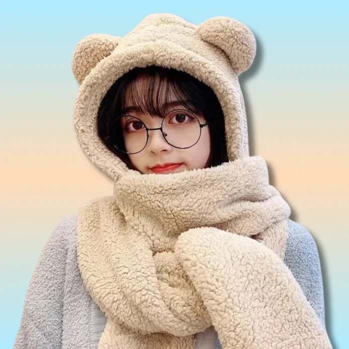 Kawaii Bear Beanie