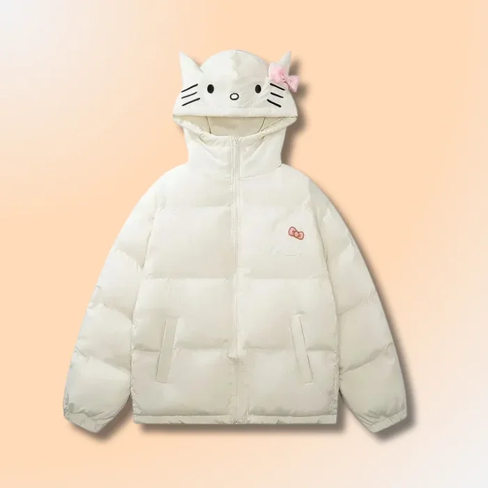 Kawaii Cat Ear Hoodie