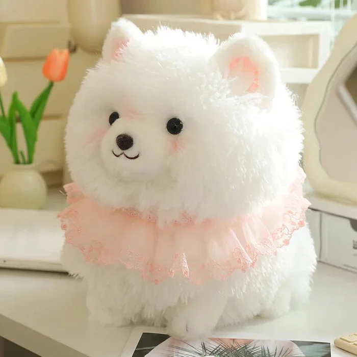 Kawaii Chubby Pomeranian Plush