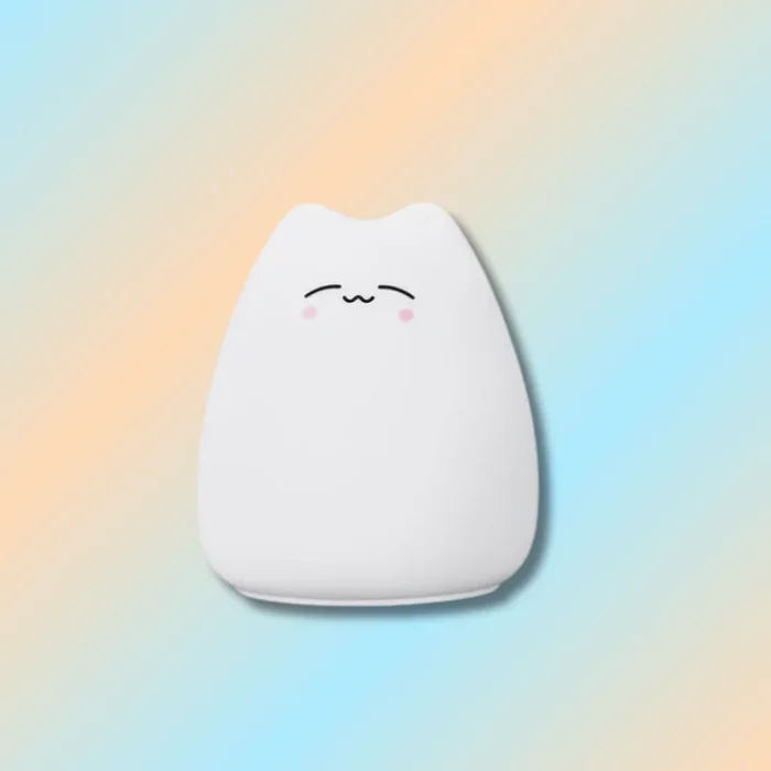 Kawaii Cute Cat Lamps Set