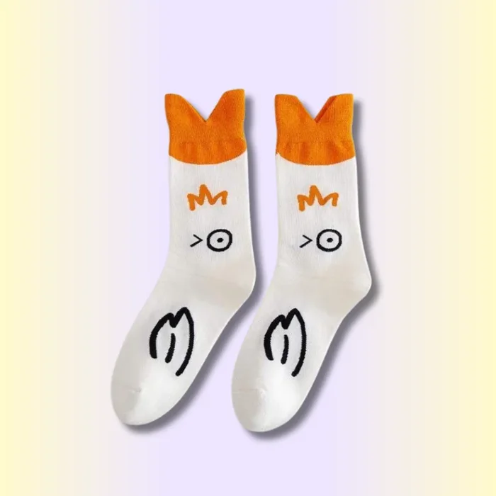 Kawaii Duck Socks