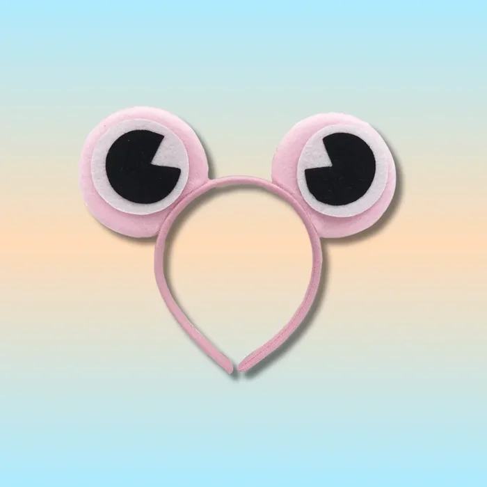 Kawaii Frog Headband