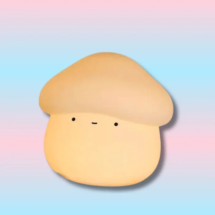 Kawaii Mushroom Night Light