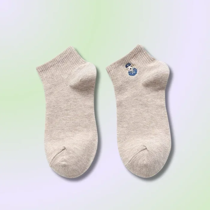 Kawaii Short Cotton Socks