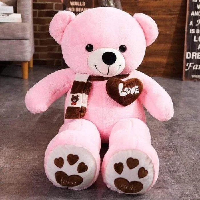 Kawaii Teddy Bear Plush