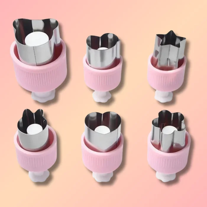 Kawaii Vegetable Cutter Shapes