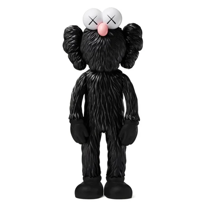 KAWS BFF Open Edition Vinyl Figure (Black)