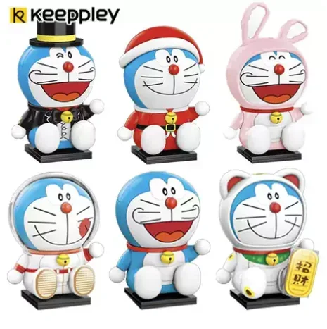 KEEPPLEY Doraemon building blocks – many types to choose from