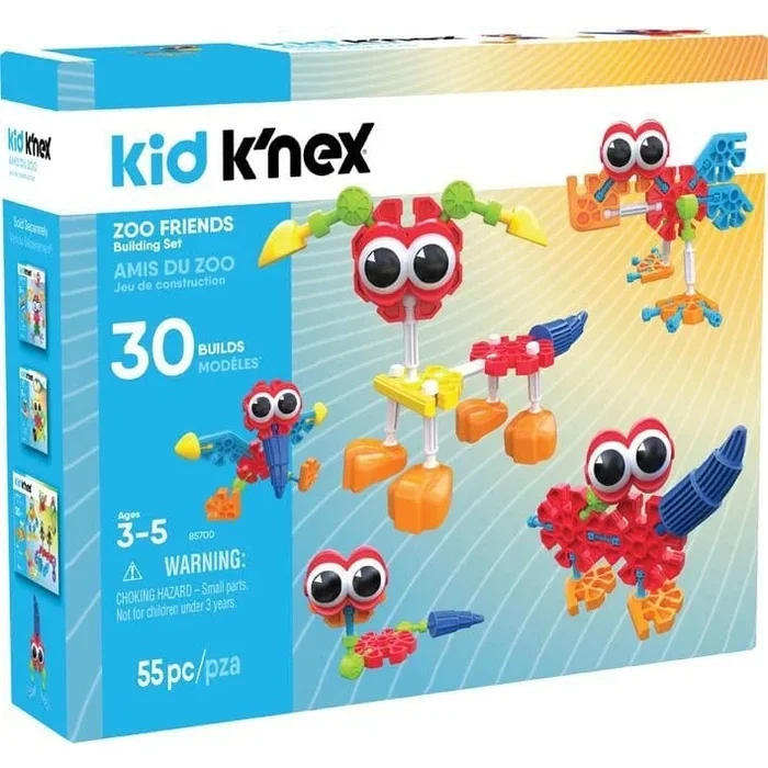 Kid K’nex Zoo Friends Building Set