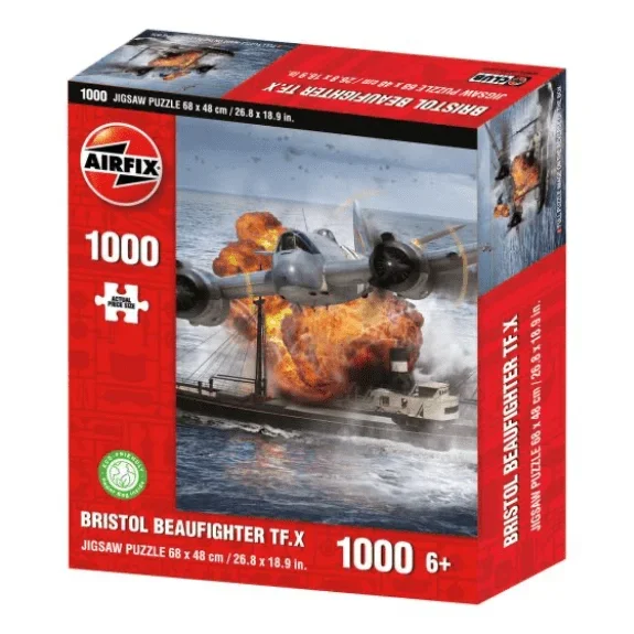 Kidicraft – Airfix – Bristol Beaufighter TF.X – 1000 Piece Jigsaw Puzzle