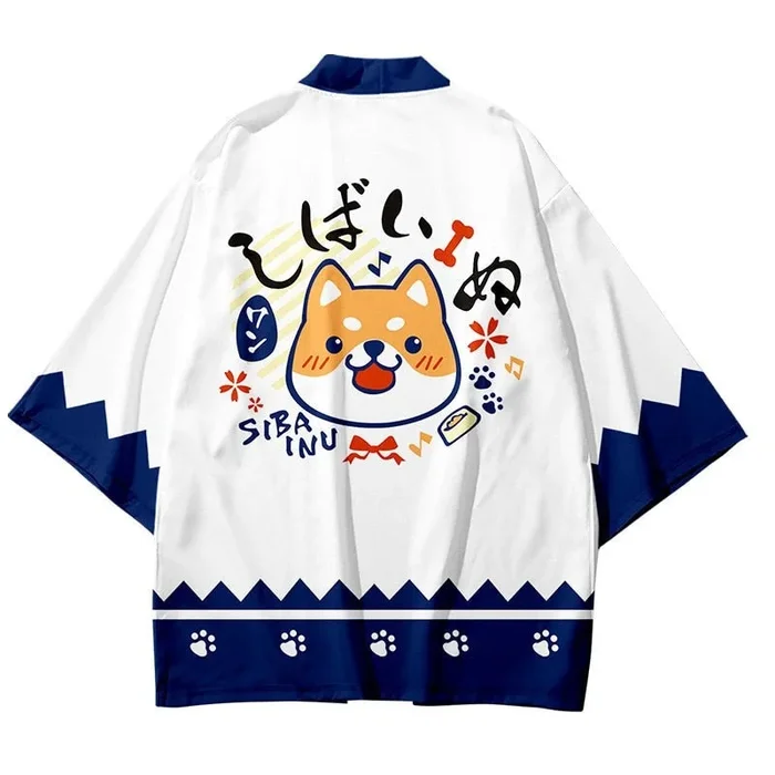 Kimono Japanese Shibu Inu Collections