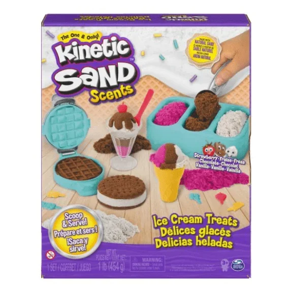 Kinetic Sand: Ice Cream Treats