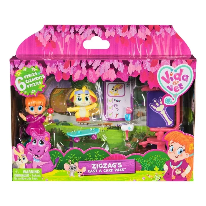 Kinetic Sand Vida The Vet Story Packs Playset For Kids