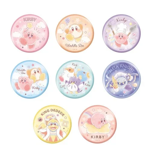 Kirby Trading Can Badge Kamiojapan 1.5-Inch Collectible Pin