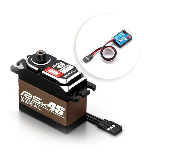 KO Propo RSx4S-Power H.C with Selector 4s Servo 30146