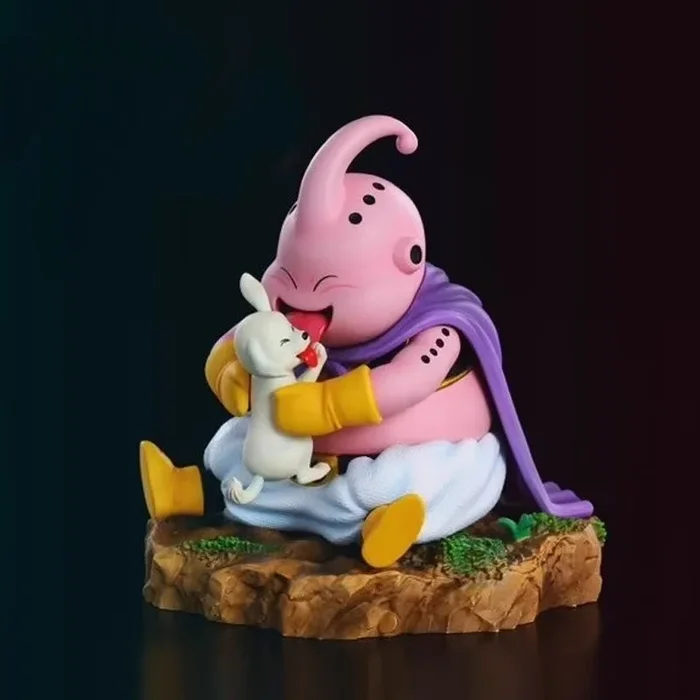Коллекционная фигура Majin Buu – статуя Z Dragon Ball с кроликом, высота 8,5 см, идеально подходит для фанатов аниме