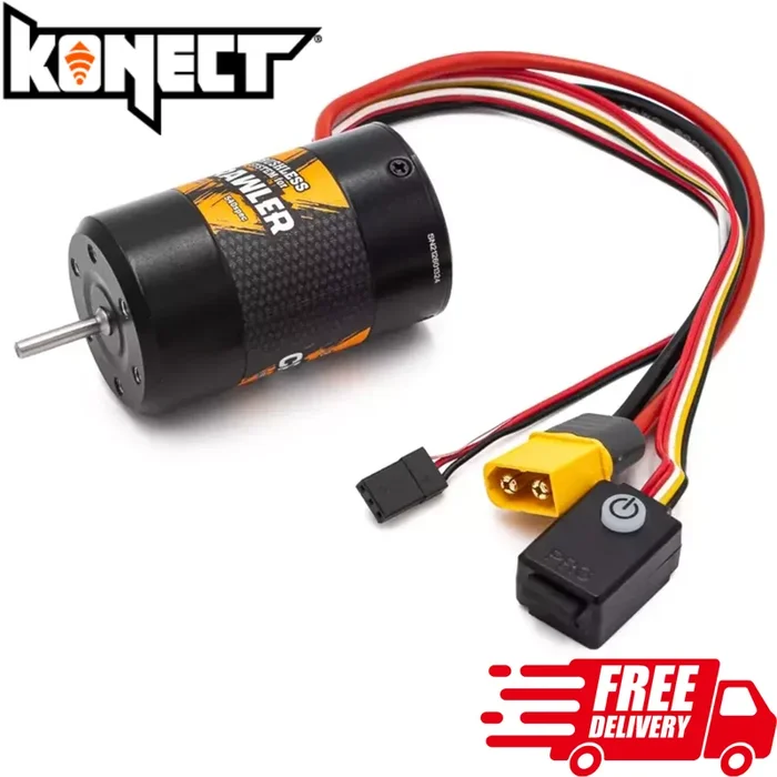 Konect Fusion Brushless Crawler System 1800kv 1/10 Motor ESC