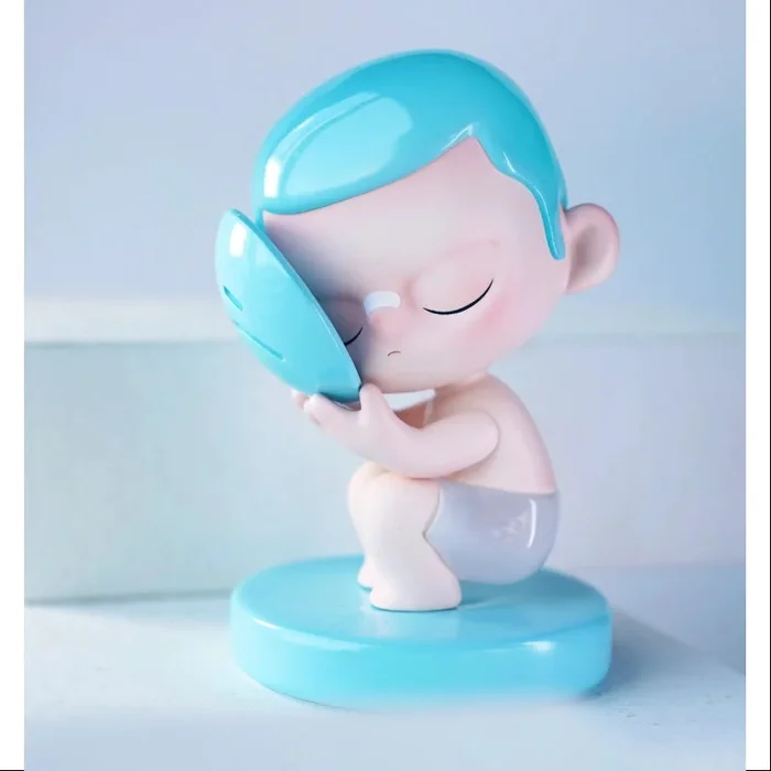 KUBO Emotional Paintball Art Toy Figure 2023 Limited Blue
