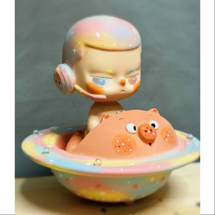 KUBO Happy Planet Art Toy Ceramic Figure 2023 Limited