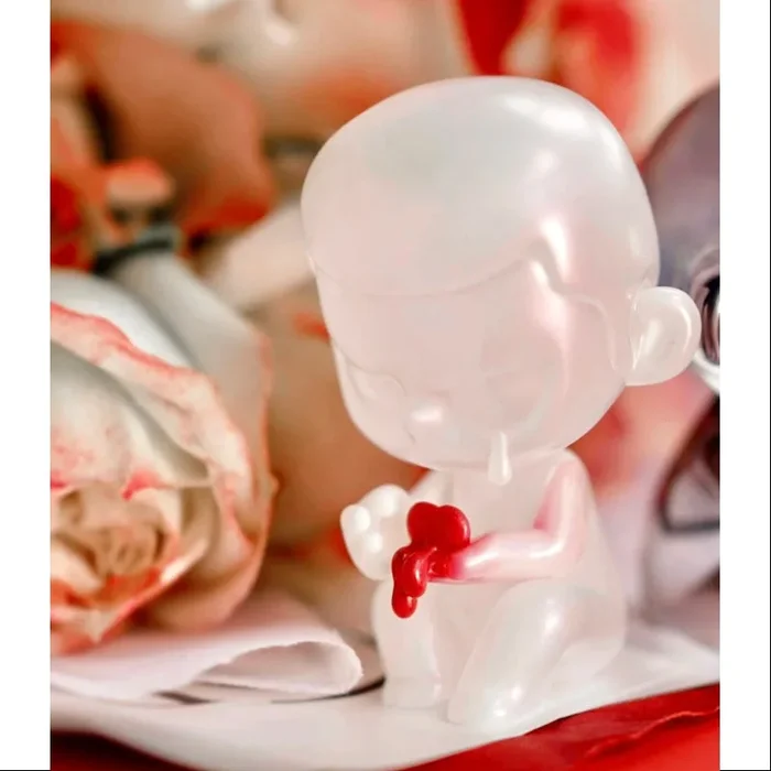 KUBO Thorn Rose White Figurine Art Toy 2023 Limited