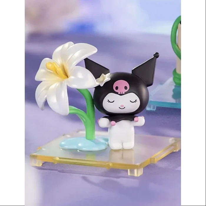 Kuromi Sanrio Characters Flower Story Series Kuromi White