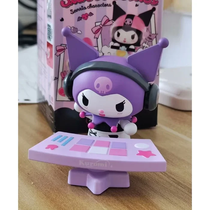 Kuromi Sanrio Characters Sweet Besties Series DJ Kuromi