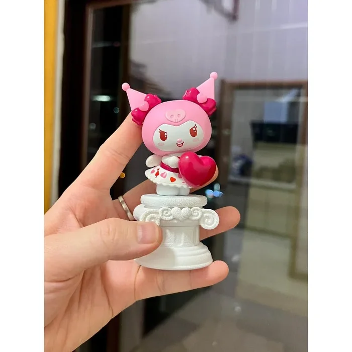Kuromi Sanrio Cupid’s Love Series Kuromi Expression Of Love